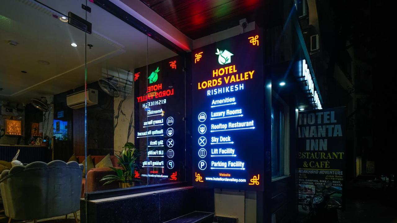 Hotel Lords Valley Rishikesh Ngoại thất bức ảnh